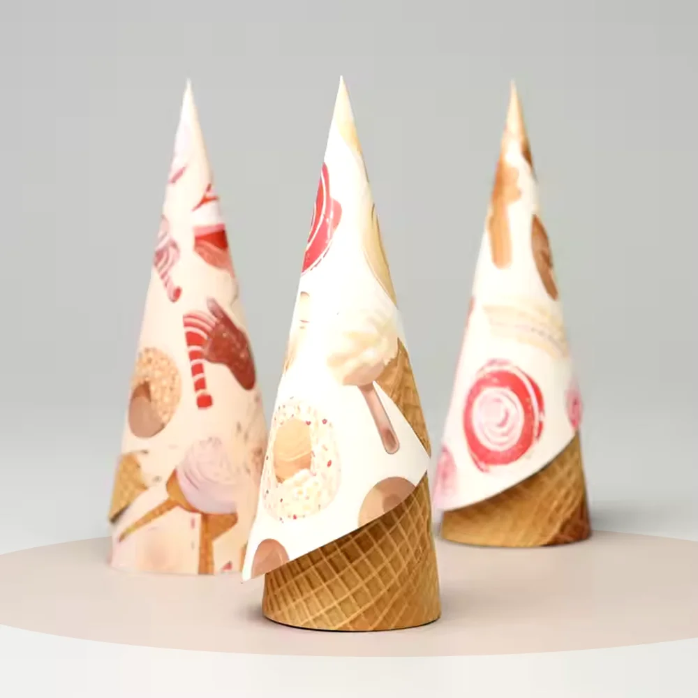 Custom Cardboard Cone Sleeves