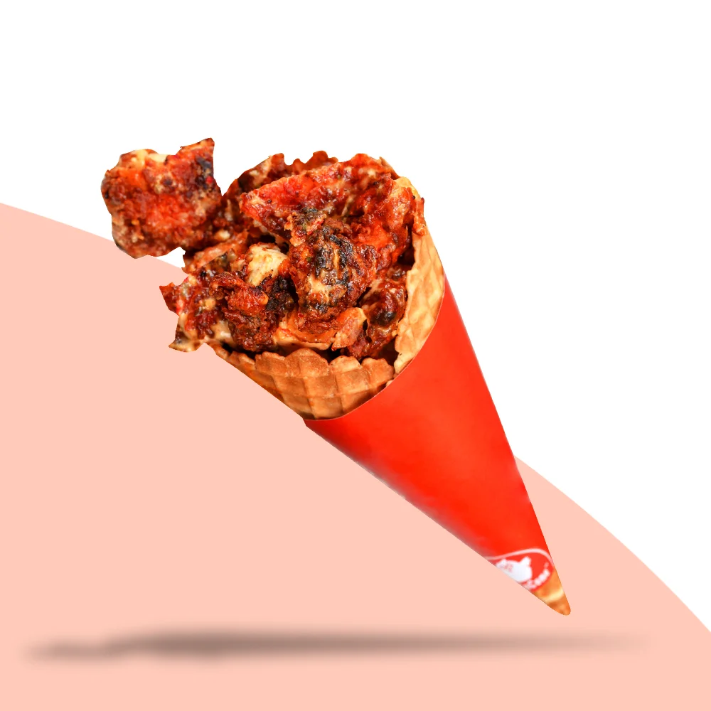 Custom Chicken Cone Sleeves