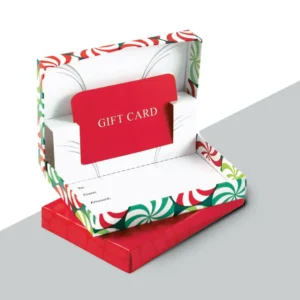 Custom Gift Card Sleeves