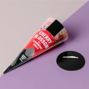 Custom Printed Ice Cream Cone Sleeves