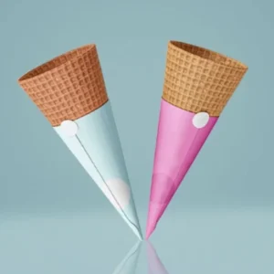 Two Color Cone Sleeves