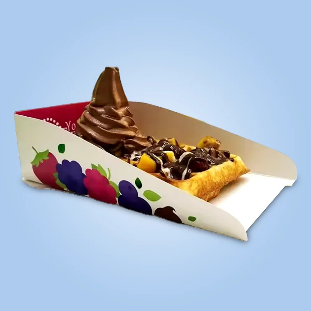 Printed Custom Waffle Trays