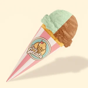 Custom Joy Cone Sleeve