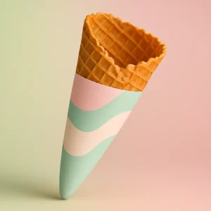 Wide Mouth Large Sleeve Waffle