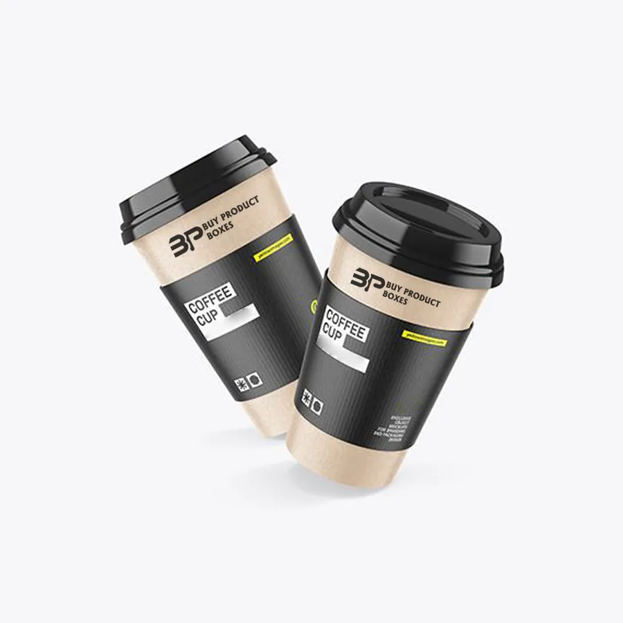 Branded Coffee Cup Sleeves