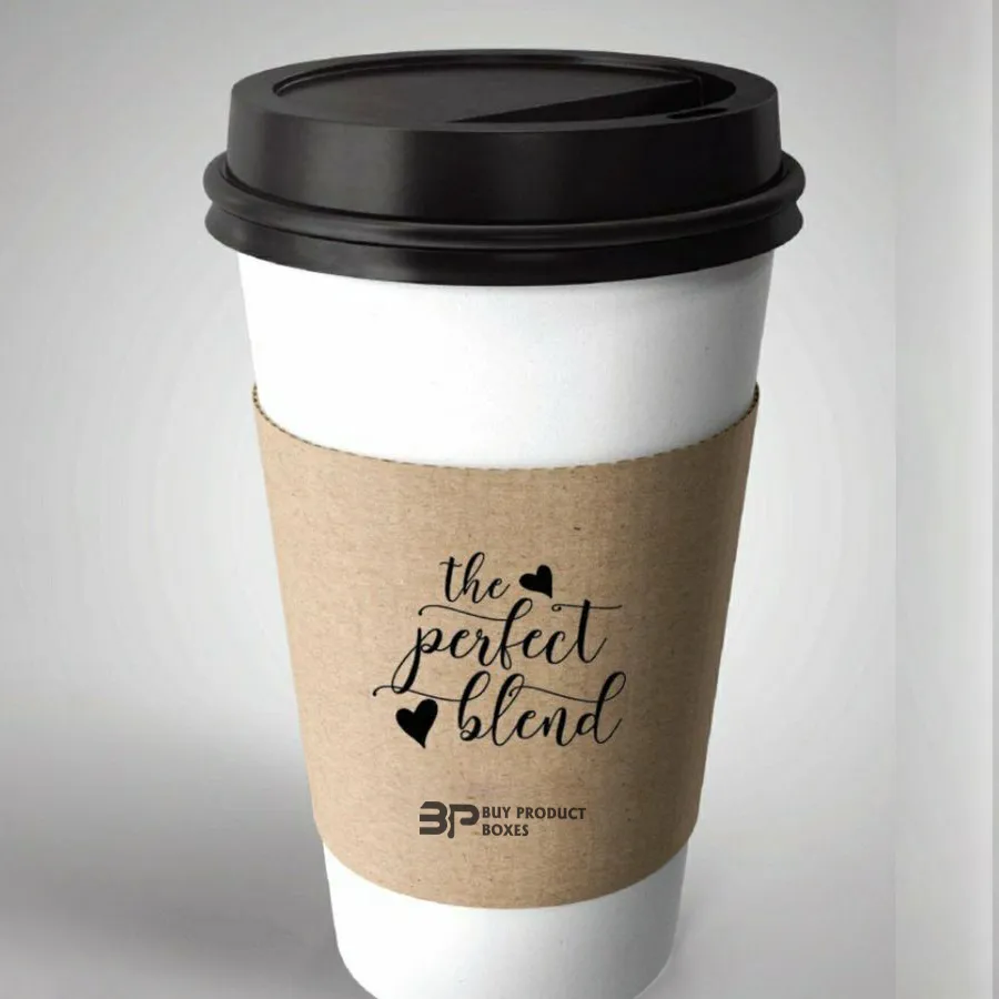 Personalized Coffee Cup Sleeves