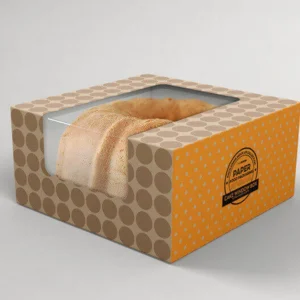 Bakery Box With Window