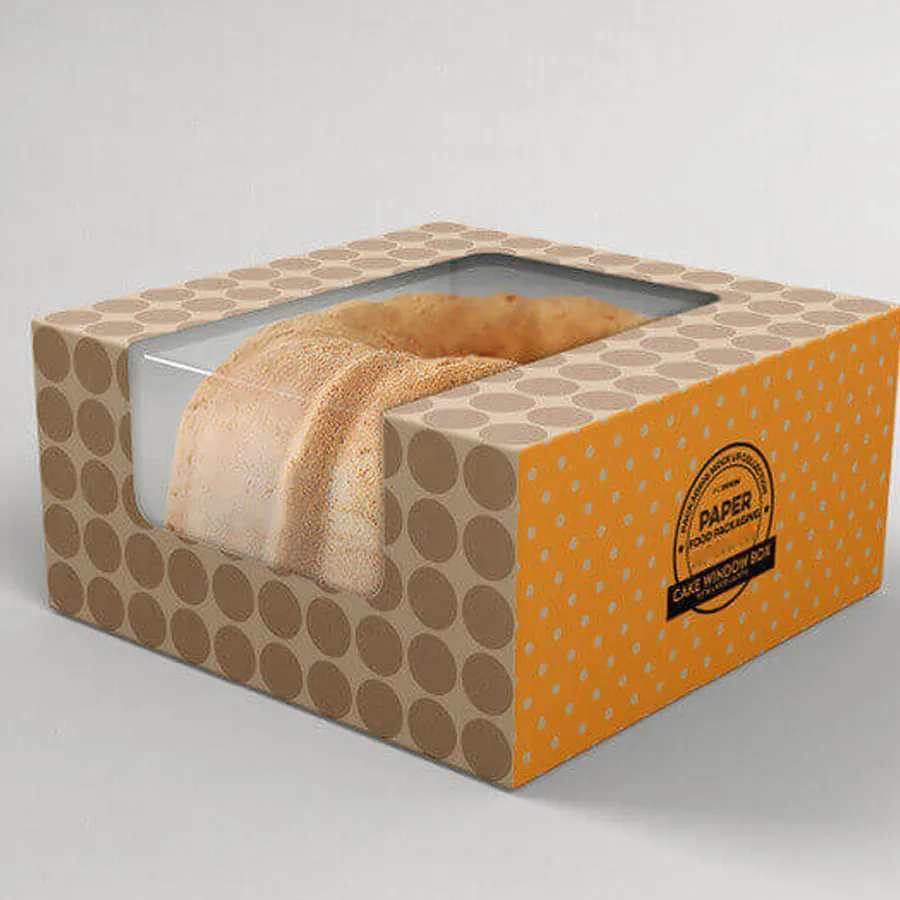 Bakery Box With Window