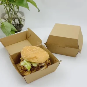 Corrugated Burger Boxes